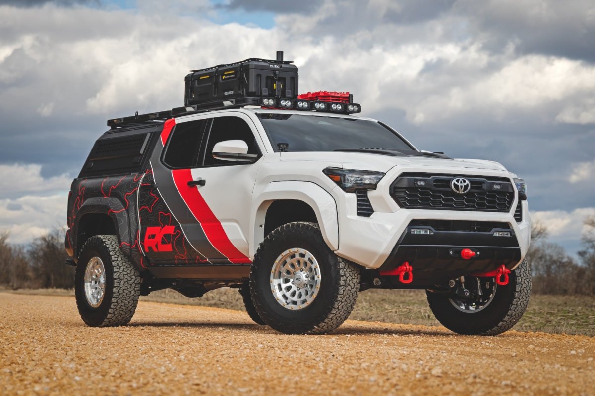 Toyota Tacoma Roof Rack - Rough Country - Double Cab - '24-'26